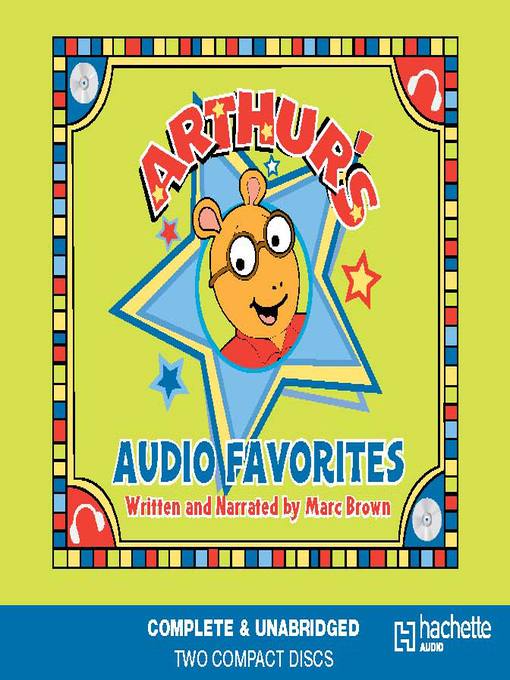 Title details for Arthur's Audio Favorites by Marc Brown - Wait list